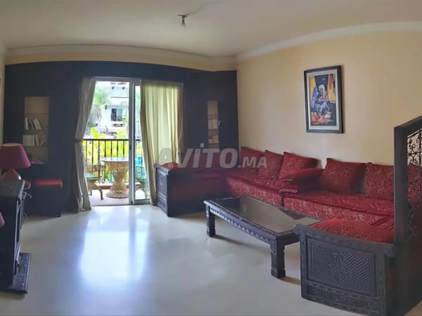 Möblierte Eigentumswohnung zum Verkauf, 111 m² in der Marina Agadir