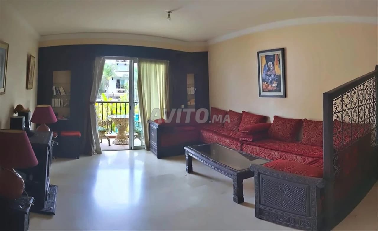 Appartamento arredato in vendita di 111 m² alla Marina di Agadir