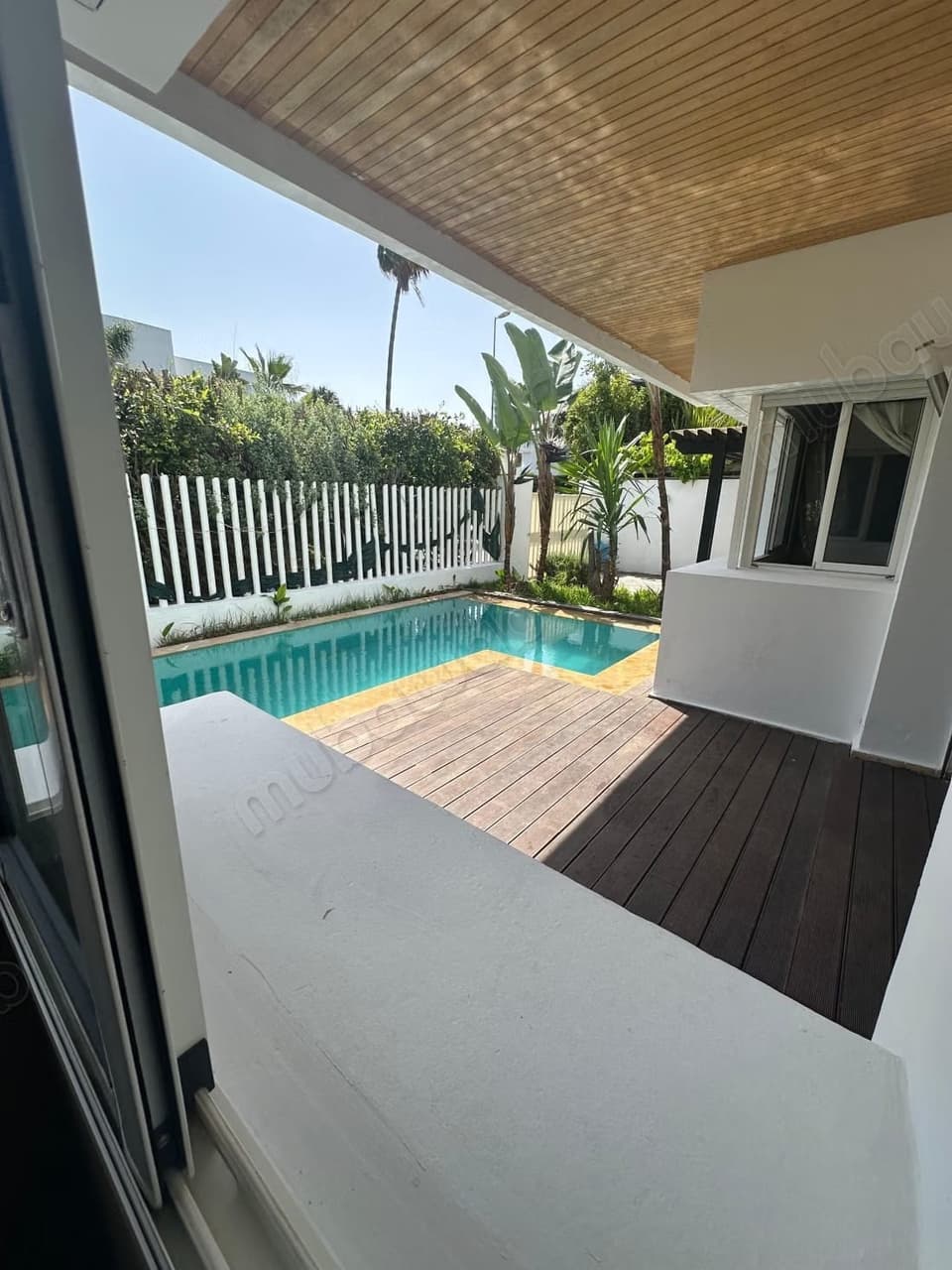 Villa meublée à louer à Skhirat 420m²