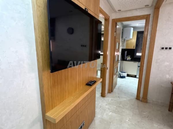 🥇 Furnished studio for rent – Av. Allal El Fassi