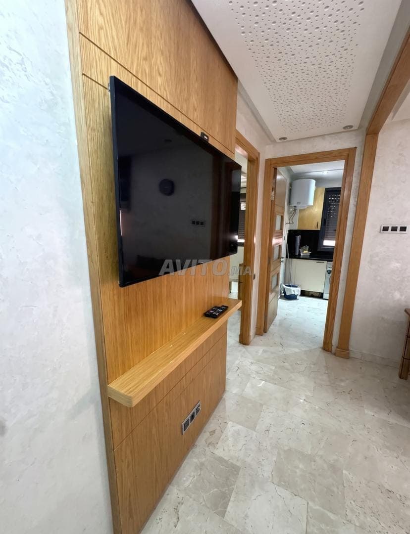 🥇 Monolocale arredato in affitto – Av. Allal El Fassi