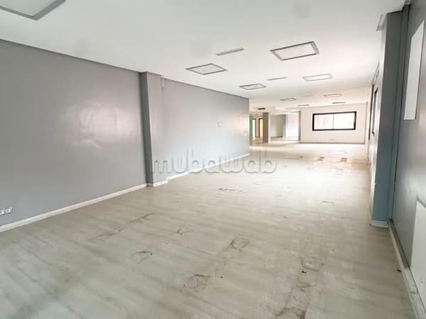 For Rent Large Office, Overlooking Avenue Mohammed V