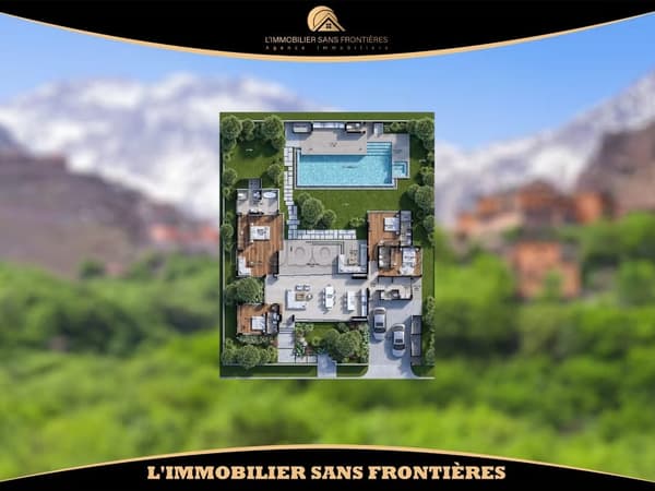 Terrain à vendre à Argan Golf Resort, 454 m², Marrakech