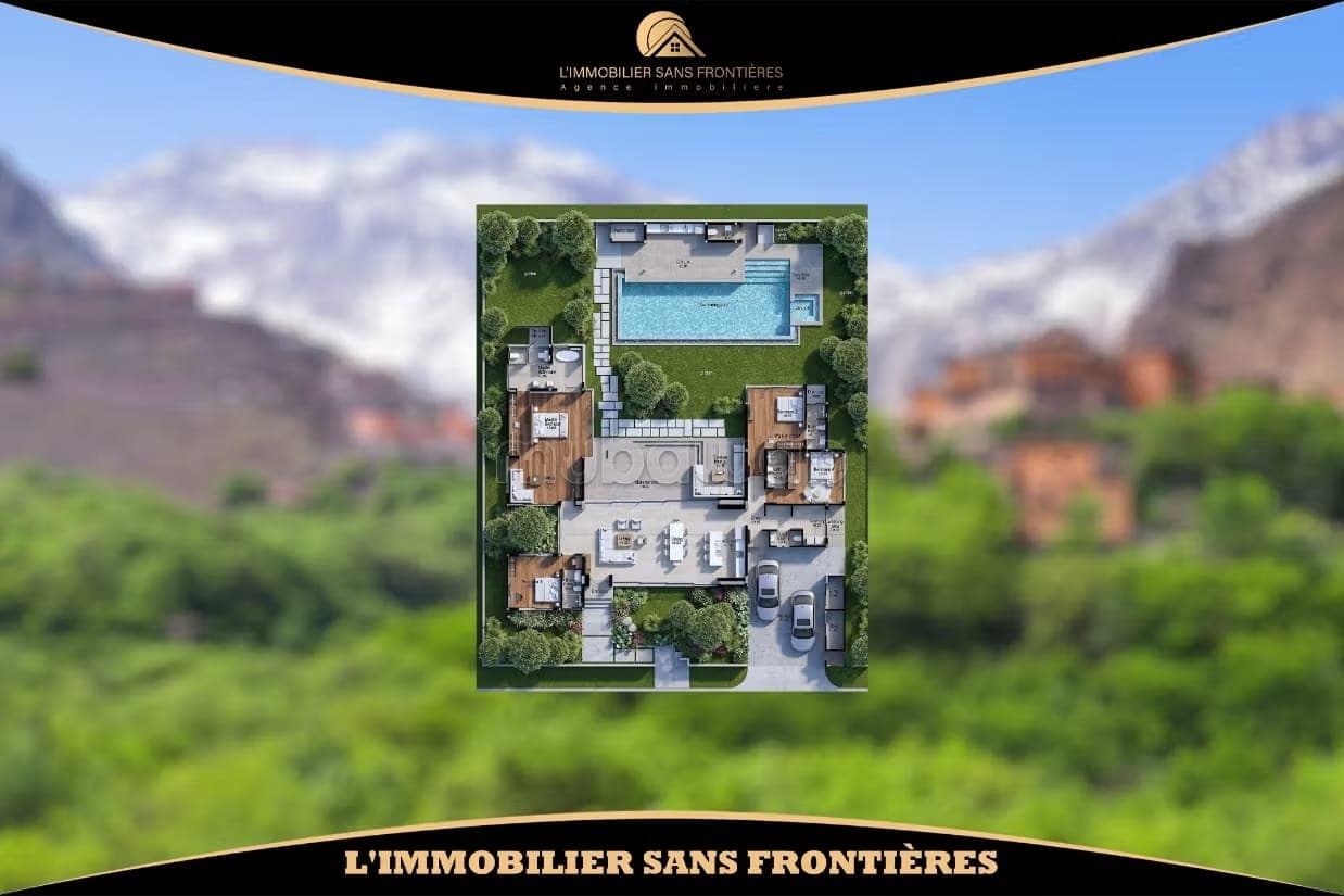 Terrain à vendre à Argan Golf Resort, 454 m², Marrakech