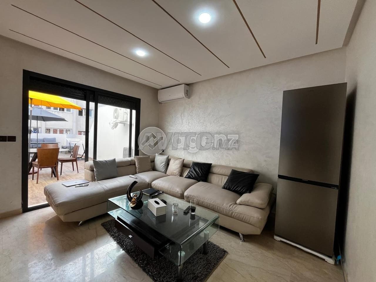 CMN-MA-2882 - Apartment for rent in Maârif