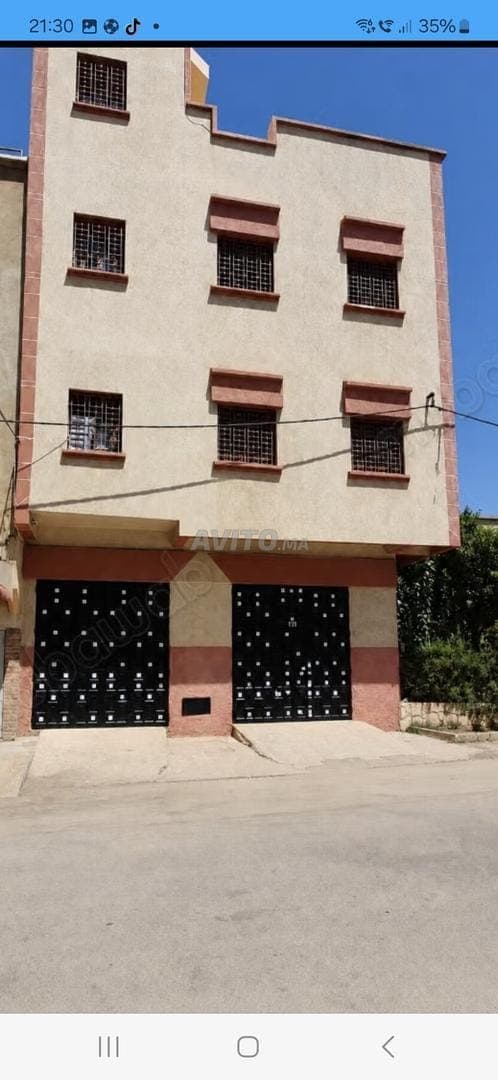 Superbe maison 3 façades