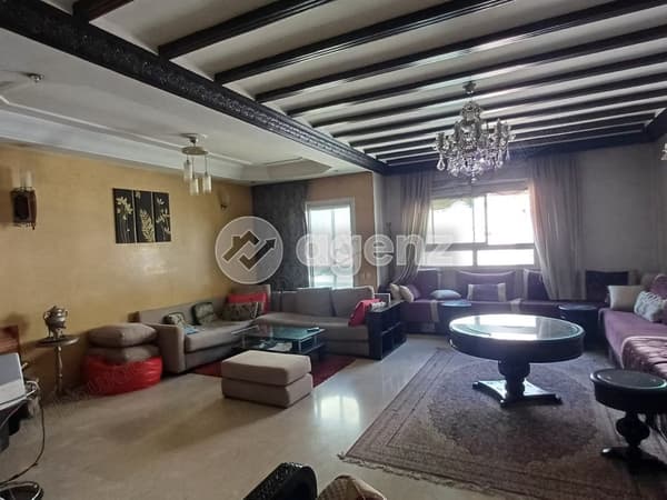 Appartement à vendre 158 m², 3 chambres Les Hôpitaux Casablanca