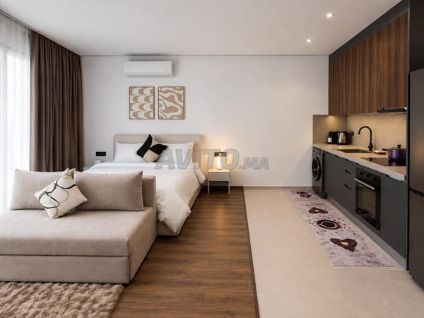 Appartement à louer route Casablanca