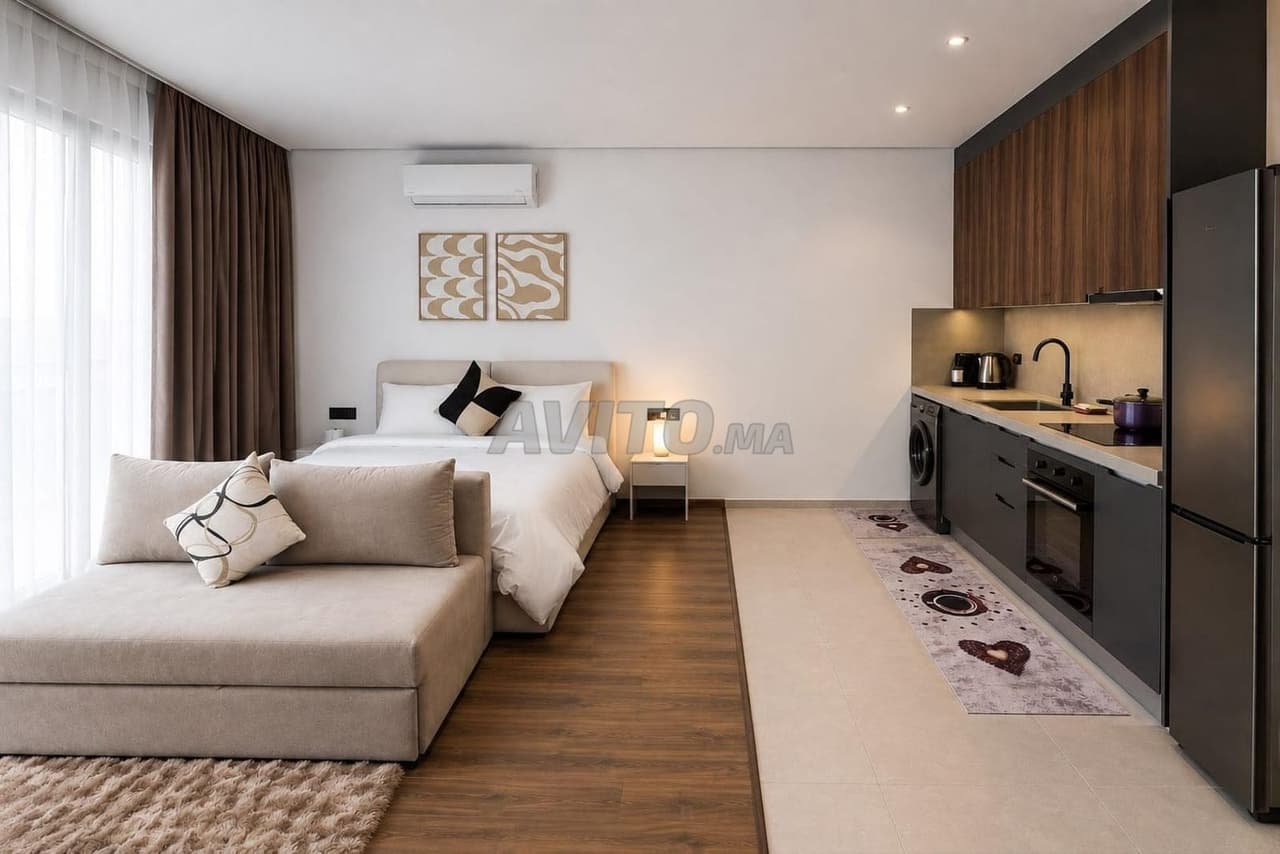 Appartement te huur route Casablanca
