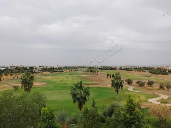Front golf argane