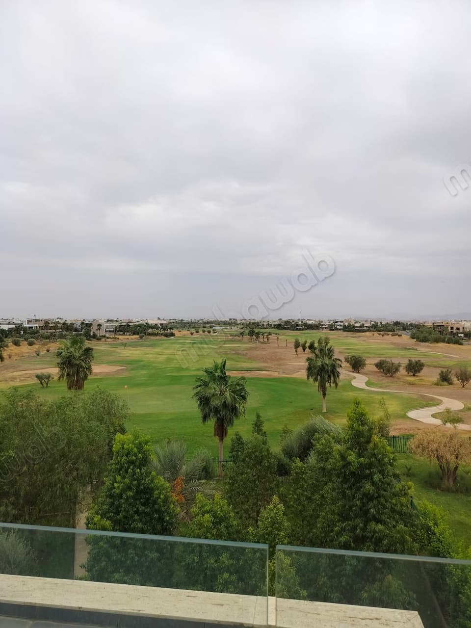 Voorgevel golfbaan argane