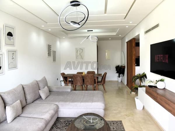 Superbe Appart 3ch Hivernage location longue durée