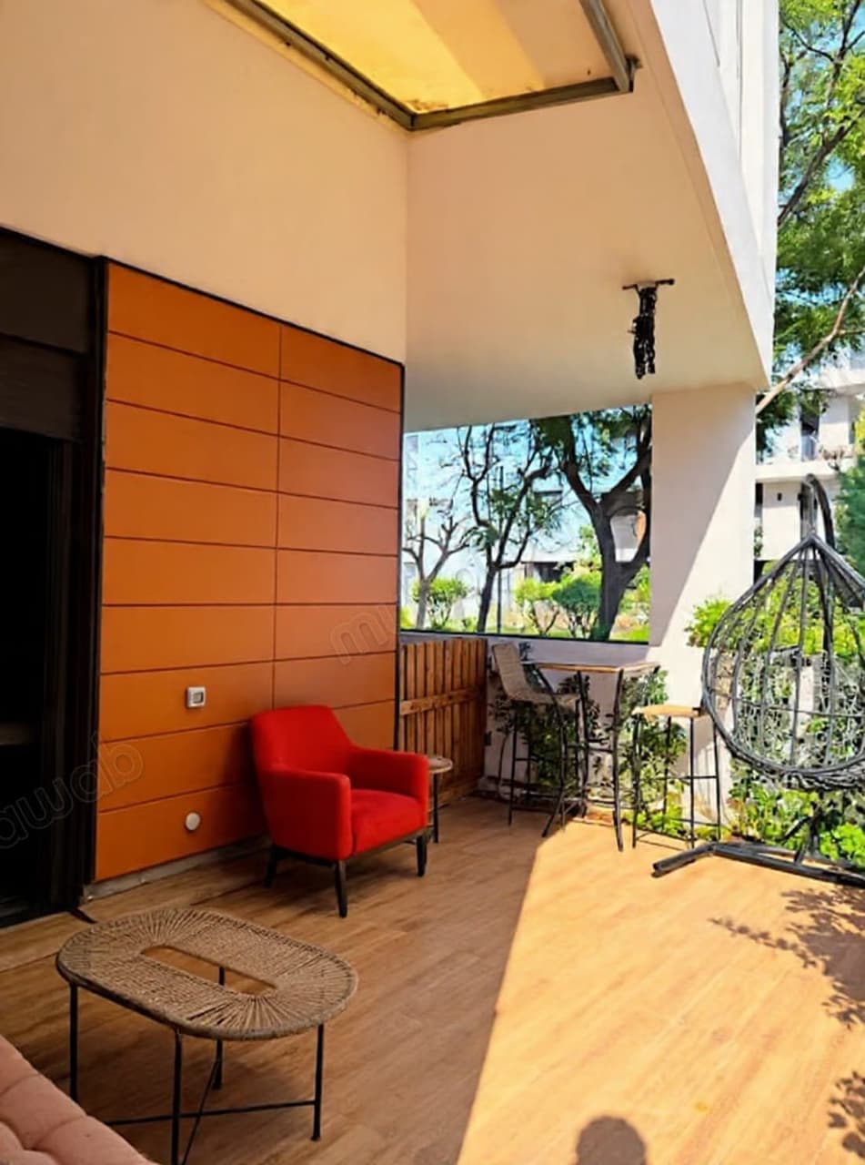 Exceptionnel rez de jardin en vente à l'orangeraie Souissi