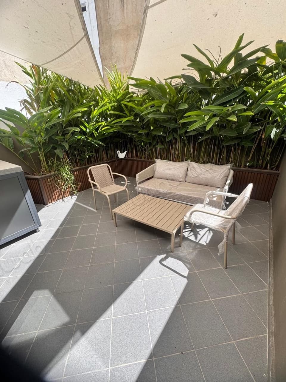 Loft meublé – belle terrasse