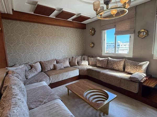 Mooi duplex te huur aan avenue Moulay Youssef