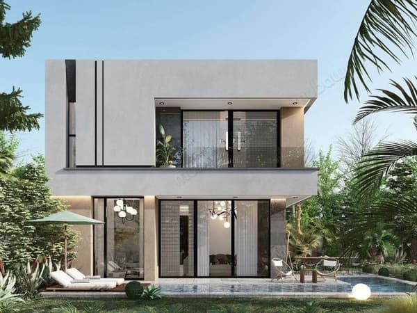 Villa semi fini à vendre – Route de Amzmiz