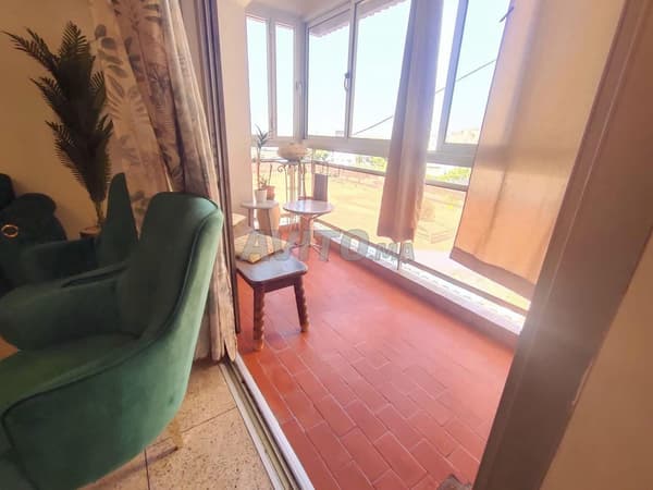 Furnished terrace apartment 140m Maarif Romandie