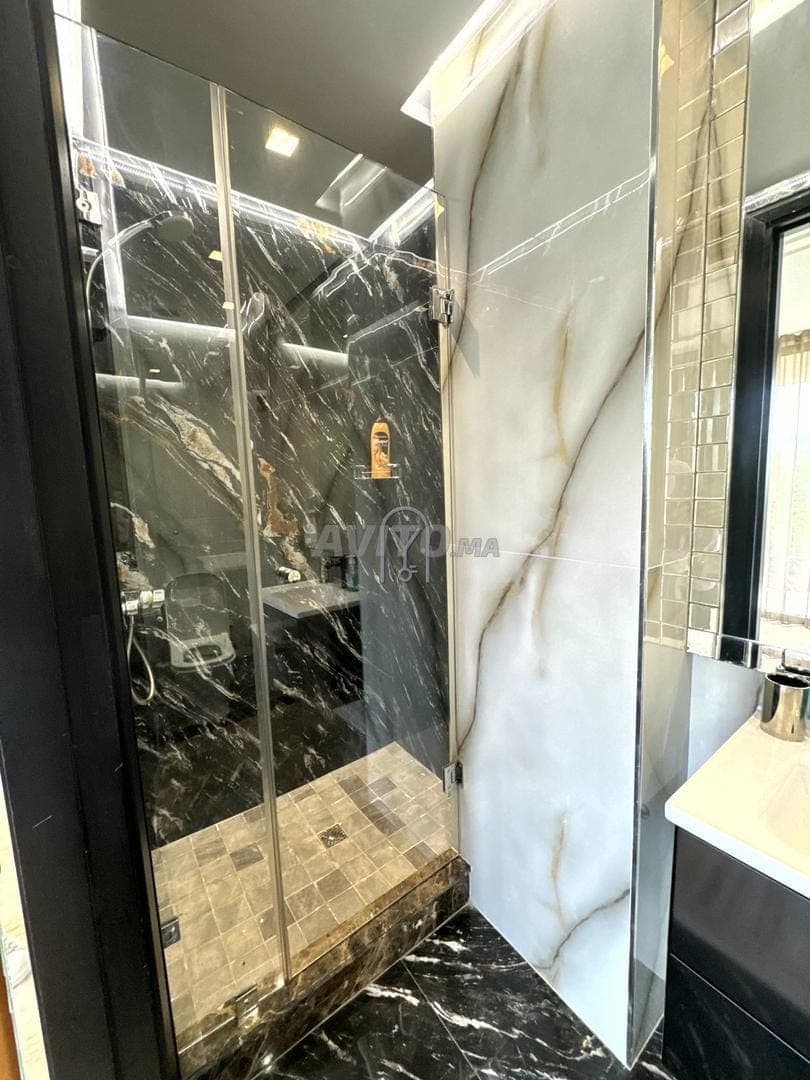 Dernier étage 103 m², 2 suites — Belvédère