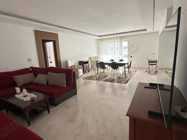 Louez cet appartement à Haut Agdal. 2 chambres agréables. Meublé