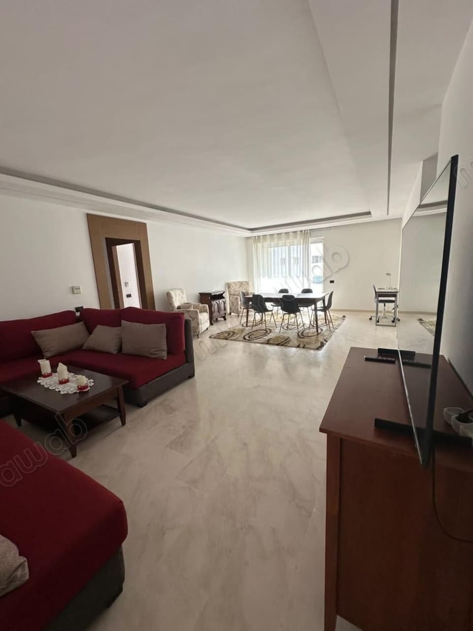 Louez cet appartement à Haut Agdal. 2 chambres agréables. Meublé