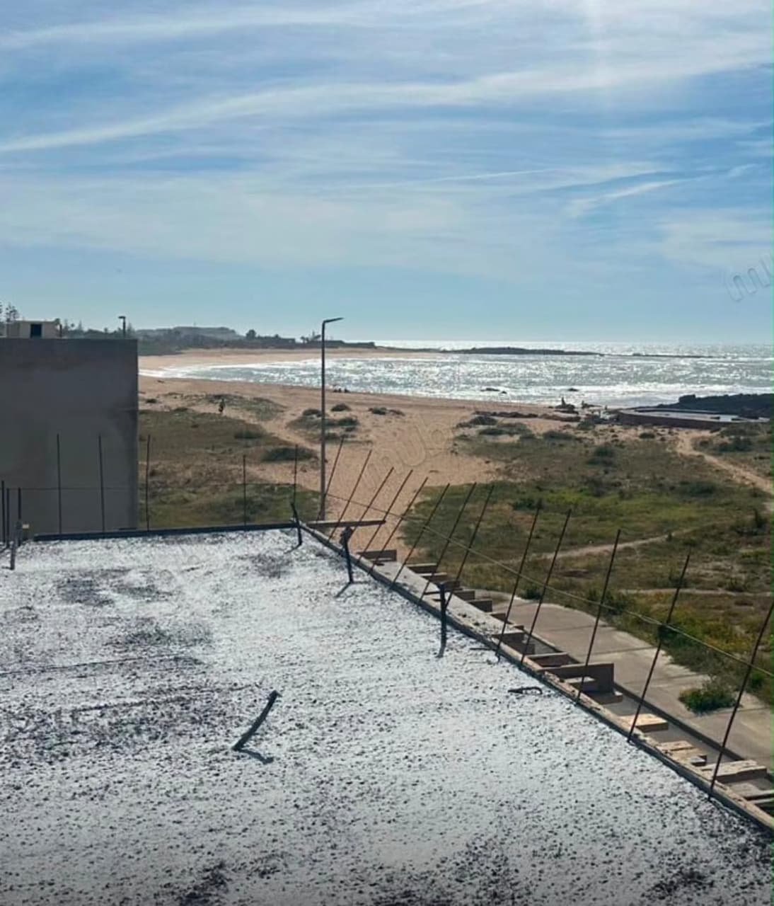 Terrain exceptionnel – front de mer – harhoura sid el abed