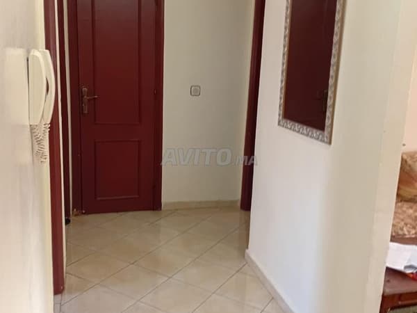 Appartement meublé à louer Riad Al Oufa 2ème étage