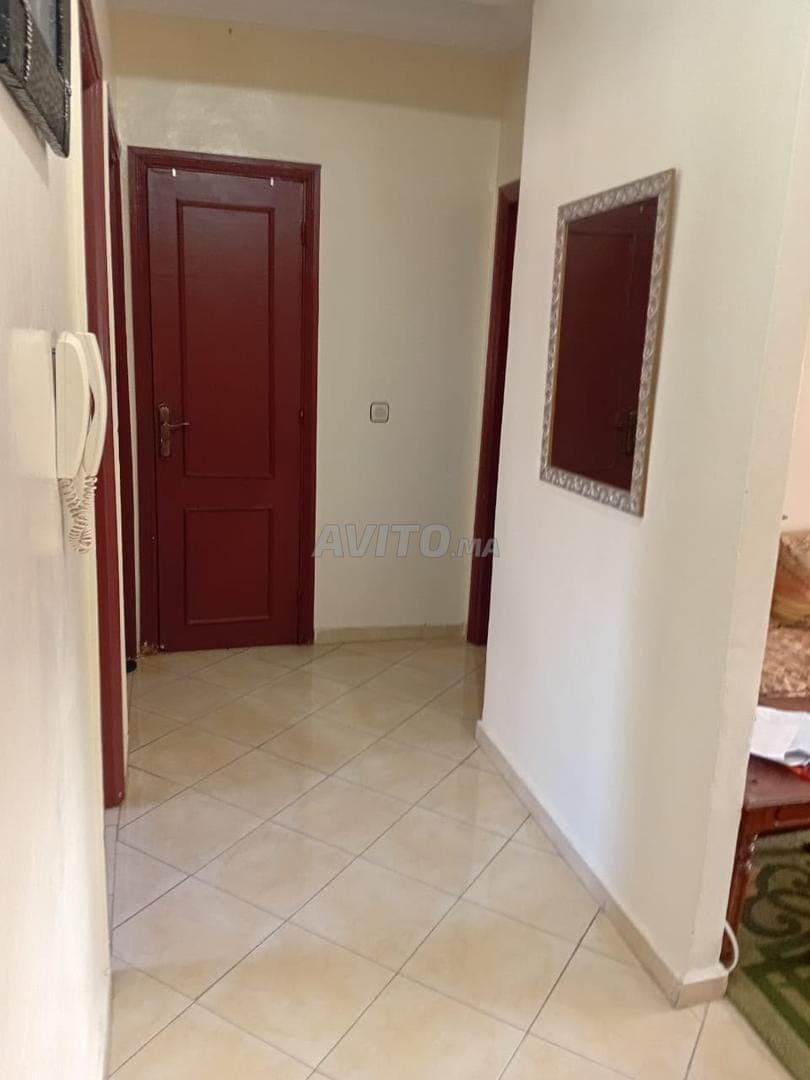 Gemeubileerd appartement te huur Riad Al Oufa 2ème étage
