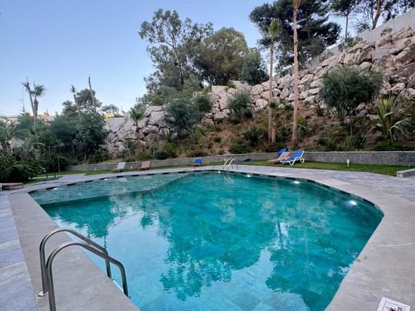 Sea view apartment with terrace Malabata Tanger
