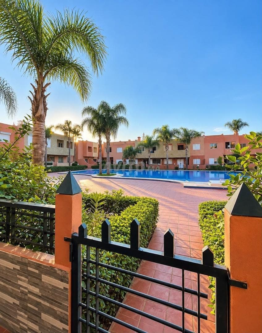 Appartement avec piscine