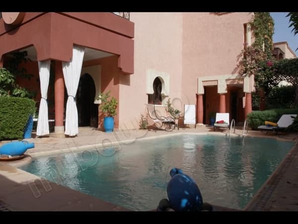 Luxury Villa for Rent on Route de Fès. 5 Large Bedrooms. Furnished