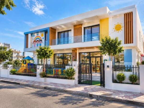 Daycare for sale: an exceptional space for an ambitious educational project