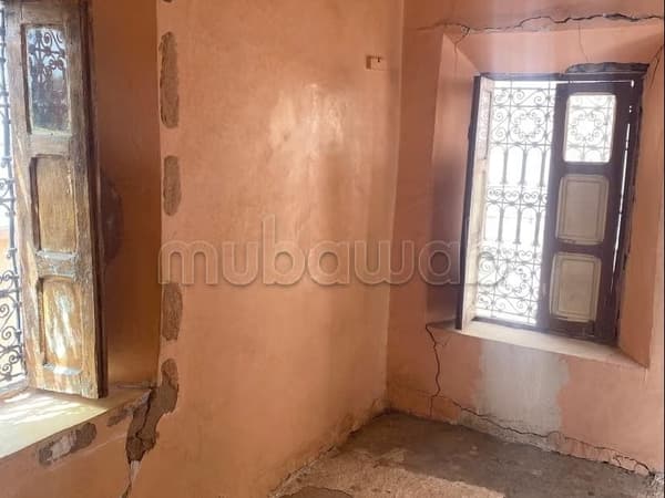 Karakter en potentieel – Riad Melkia vlakbij het Bahia-paleis