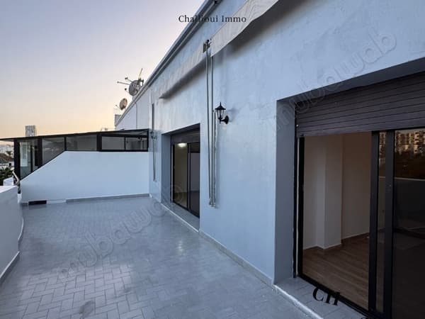 Location appartement haut agdal