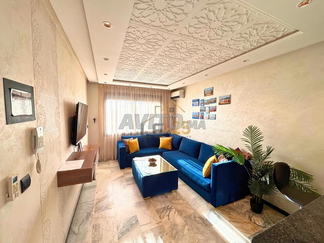 Studio 50 m² met terras in het hart van Victor Hugo