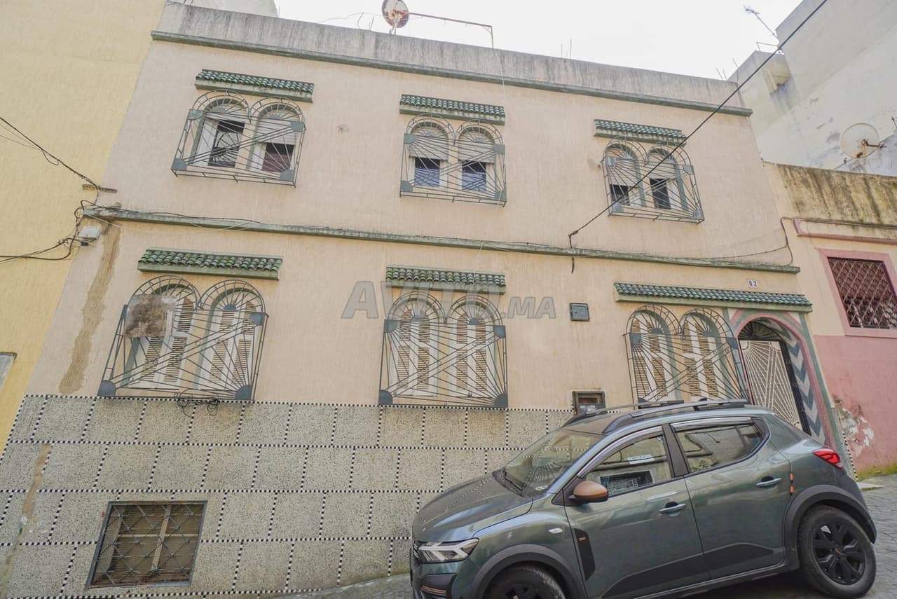 منزل للبيع بحي الزاوية – طنجة