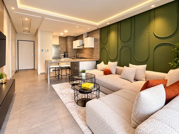 Studio moderne meublé à louer – Casablanca Finance City CFC
