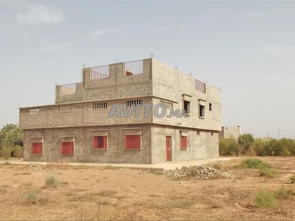 Grond en boerderij te koop in Ouled Teïma
