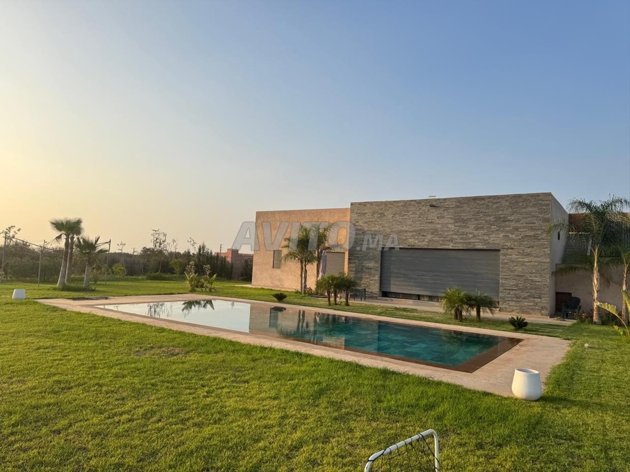 Villa 3000 M² a louer meublée RT Ourika Marrakech