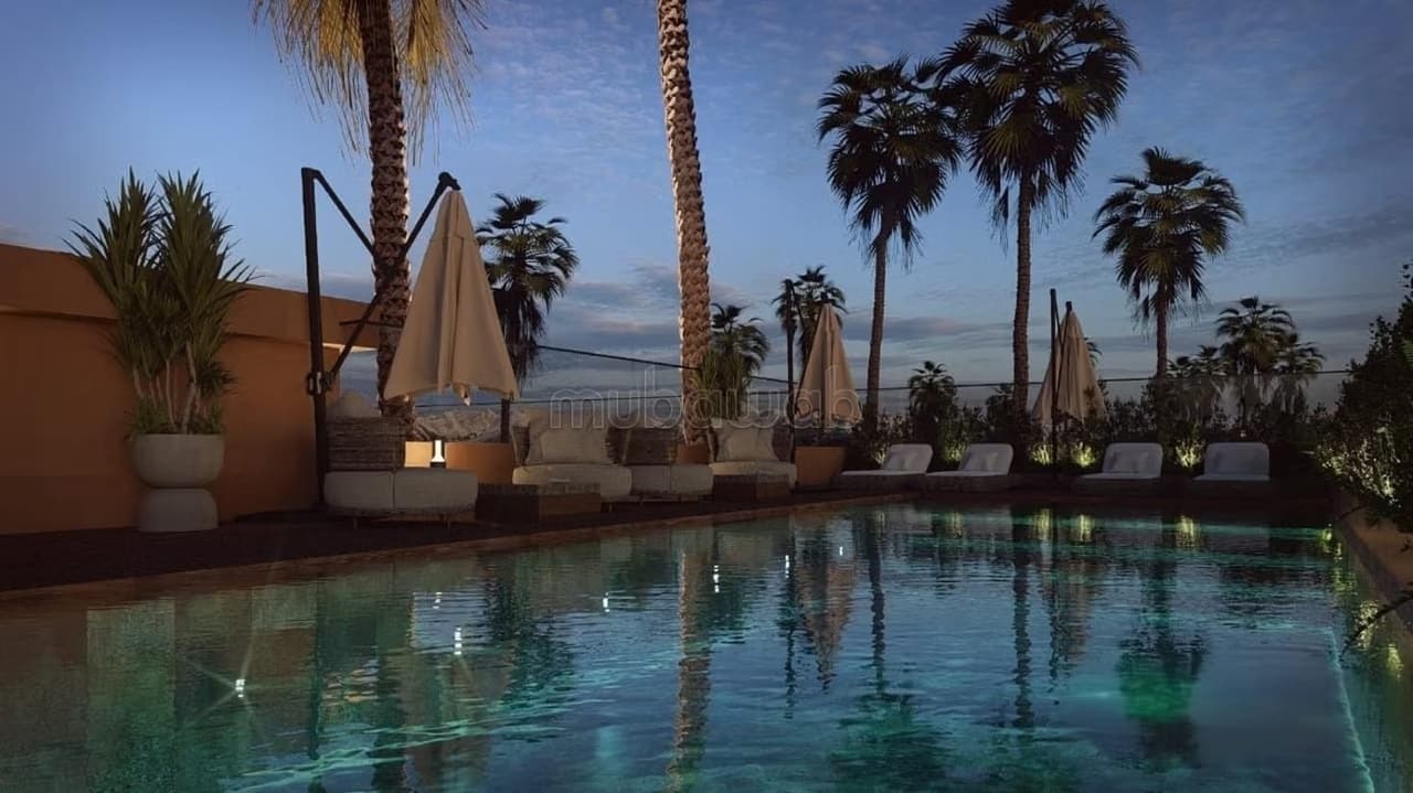 Prestige studios for investment with pool