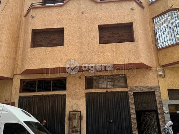 Maison à vendre 372 m², 4 chambres Hay Salam Mohammedia