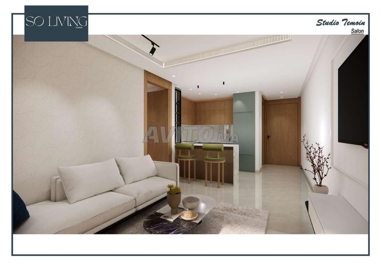 Appartement te koop 55 m² in Casablanca