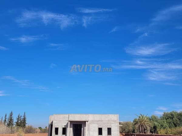 Zu verkaufen: Villenprojekt, Grundstück mit Eigentumstitel in Marrakesch