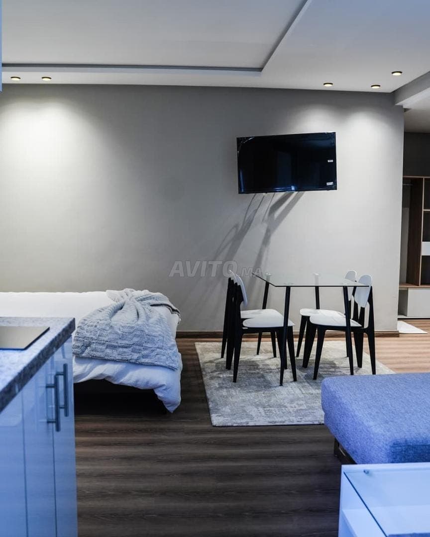 Studio neuf location long/moyen terme