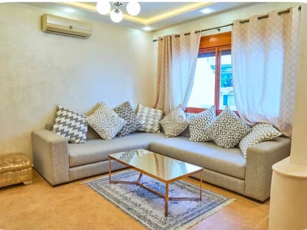 Appartement Meublé avec Vue sur Mer