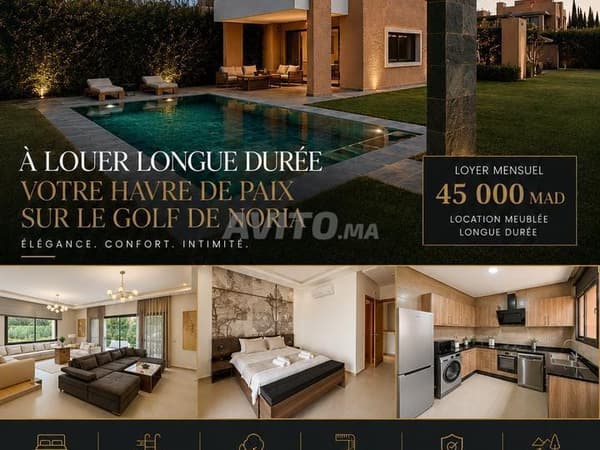 VILLA MÖBLIERT MIT POOL AUF DEM GOLF DE NORIA