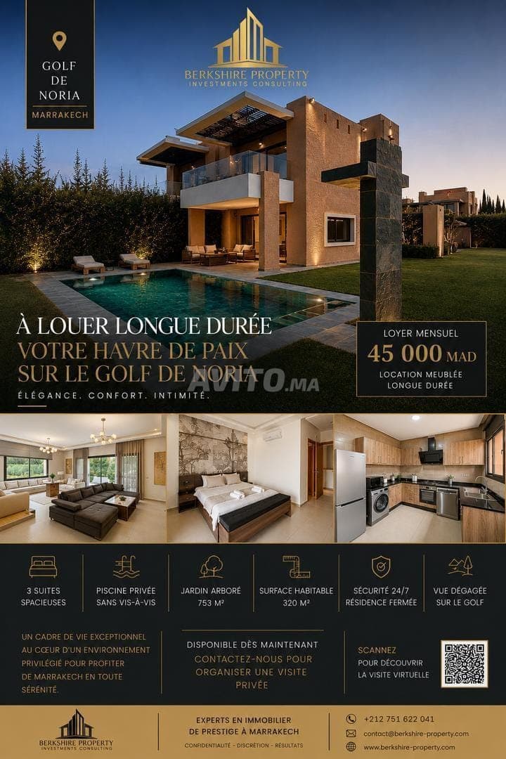 VILLA MÖBLIERT MIT POOL AUF DEM GOLF DE NORIA