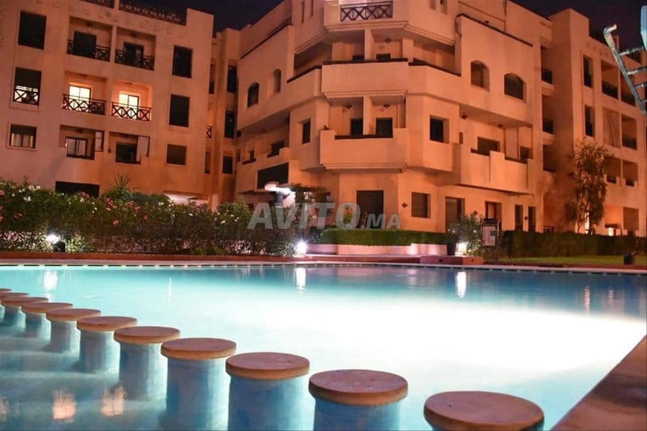 Appartement à vendre résidence sécurisée / piscine