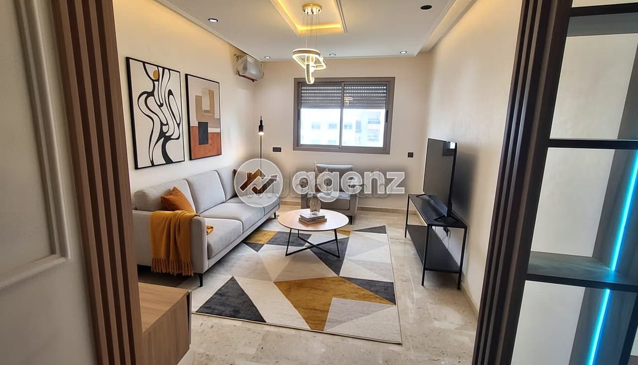 Studio à louer 52 m² Tamaris Dar Bouazza