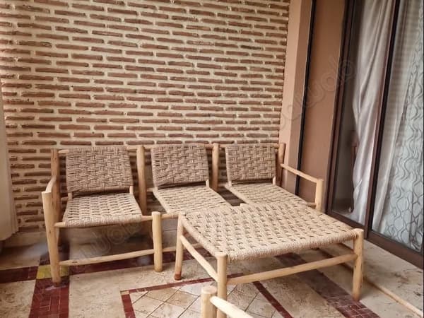 Prachtig gemeubeld appartement te huur in Agdal