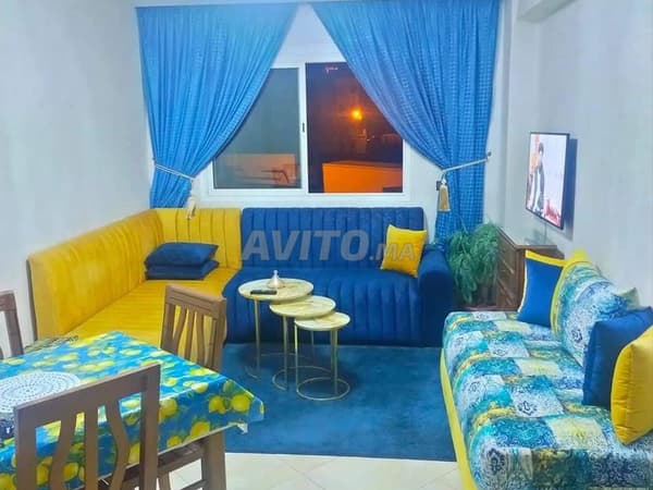 Petit Appartement meublé à Gzenaya